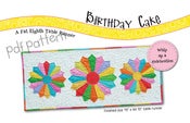 Image of PDF PATTERN: Birthday Cake