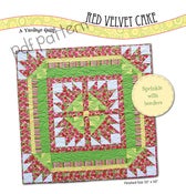 Image of PDF PATTERN: Red Velvet Cake