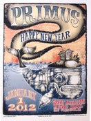 Image of PRIMUS POSTER/SAN FRANCISCO NEW YEARS DAY 2011