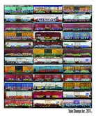 Image of TRAIN CHAMPS POSTER