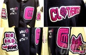 Image of CLOTHES MINDS "BOAR" LETTERMAN JACKET