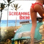 Image of SCREAMING BIKINI "ORIGINAL ARTWORK" COLLECTORS CD