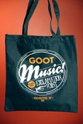 Image of "Goot Music" tote bag