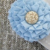 Image of "Forget Me Not"- Flower Clip