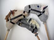 Image of stick hOrse