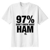 Image of H.A.M. tee