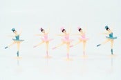 Image of Ballerina Cupcake Toppers- 12