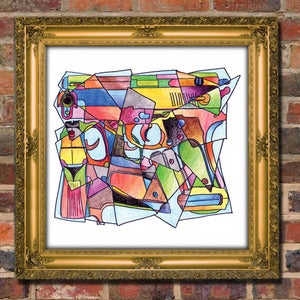 Image of GUNADELIC by Scott King
