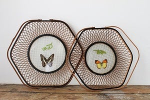 Image of two Japanese serving baskets