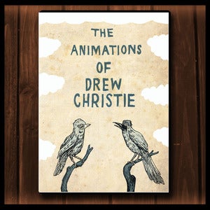 Image of  DVD of Drew’s Animations
