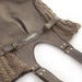 Image of Tab Shopper Bag - Leather/Handknitted Banana Yarn