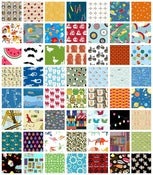 Image of Spoonflower I Spy Assortment: Eden Set