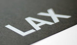 Image of LAX: Los Angeles International Airport Screenprint
