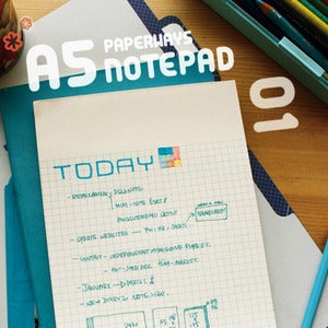 Image of Paperways A5 Notepad