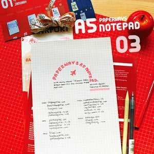 Image of Paperways A5 Notepad