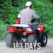 Image of Quad Rental Deposit - 1 to 3 Days