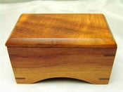 Image of Small Koa "pop top" Box
