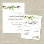 Image of Love Bird Wedding Suite Sample
