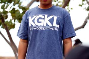Image of KGKL "Faith" Heather Denim