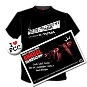 Image of ANNUAL BUNDLE: 'TORRENT' SHIRT, ANNUAL MEMBERSHIP & BADGE