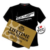 Image of LIFETIME BUNDLE: "TORRENT" SHIRT, LIFETIME MEMBERSHIP & BADGE