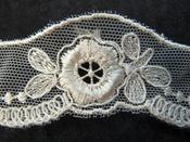 Image of Bundle Swiss vintage cream lace - 18 metres (TX013)
