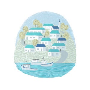 Image of Isle - Limited Edition Silk Screen Print