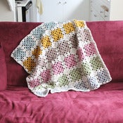 Image of Hopscotch Baby Blanket