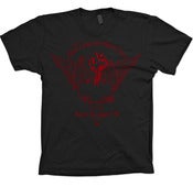 Image of Denver Anarchist Black Cross Support T-Shirt