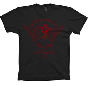 Image of Denver Anarchist Black Cross Support T-Shirt