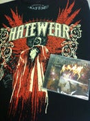 Image of Defiler CD + Hatewear shirt