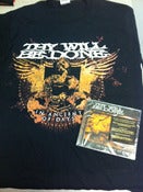Image of Thy Will Be Done CD + Shirt Bundle