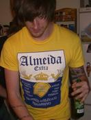 Image of 'Almeida Extra' T-Shirt