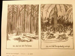 Image of After We Shot The Grizzly pages 5 & 6