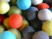 Image of Lavender Scented Dryer Balls-Set of 2