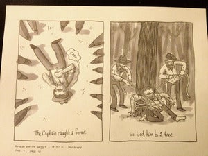 Image of After We Shot The Grizzly pages 9 & 10