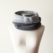 Image of Cozy Cowl in Oxford and Gainsboro