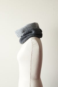 Image of Cozy Cowl in Oxford and Gainsboro