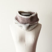 Image of Cozy Cowl in Wheat and Oatmeal