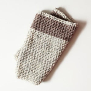 Image of Cozy Cowl in Wheat and Oatmeal
