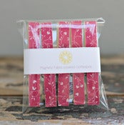 Image of Hearts Magnetic Clothespins