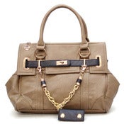 Image of Chic Handbag with Gold hardware