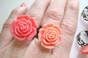 Image of Mary Ring Filigree Ring 