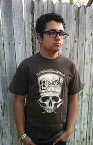 Image of 3S 1-SHOT SKULL T-SHIRT