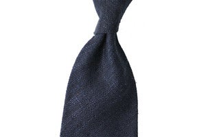 Image of Raw Silk in Indigo