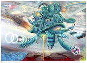 Image of Mars-1 & Doze Green Collaboration Print