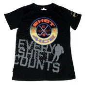 Image of Edgy T-Shirt Black