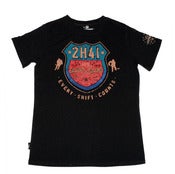 Image of Retro T-Shirt Black