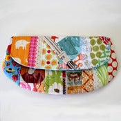 Image of Scrappy Quilted Pouch Pattern