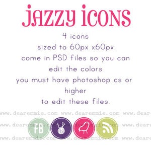 Image of jazzy icons